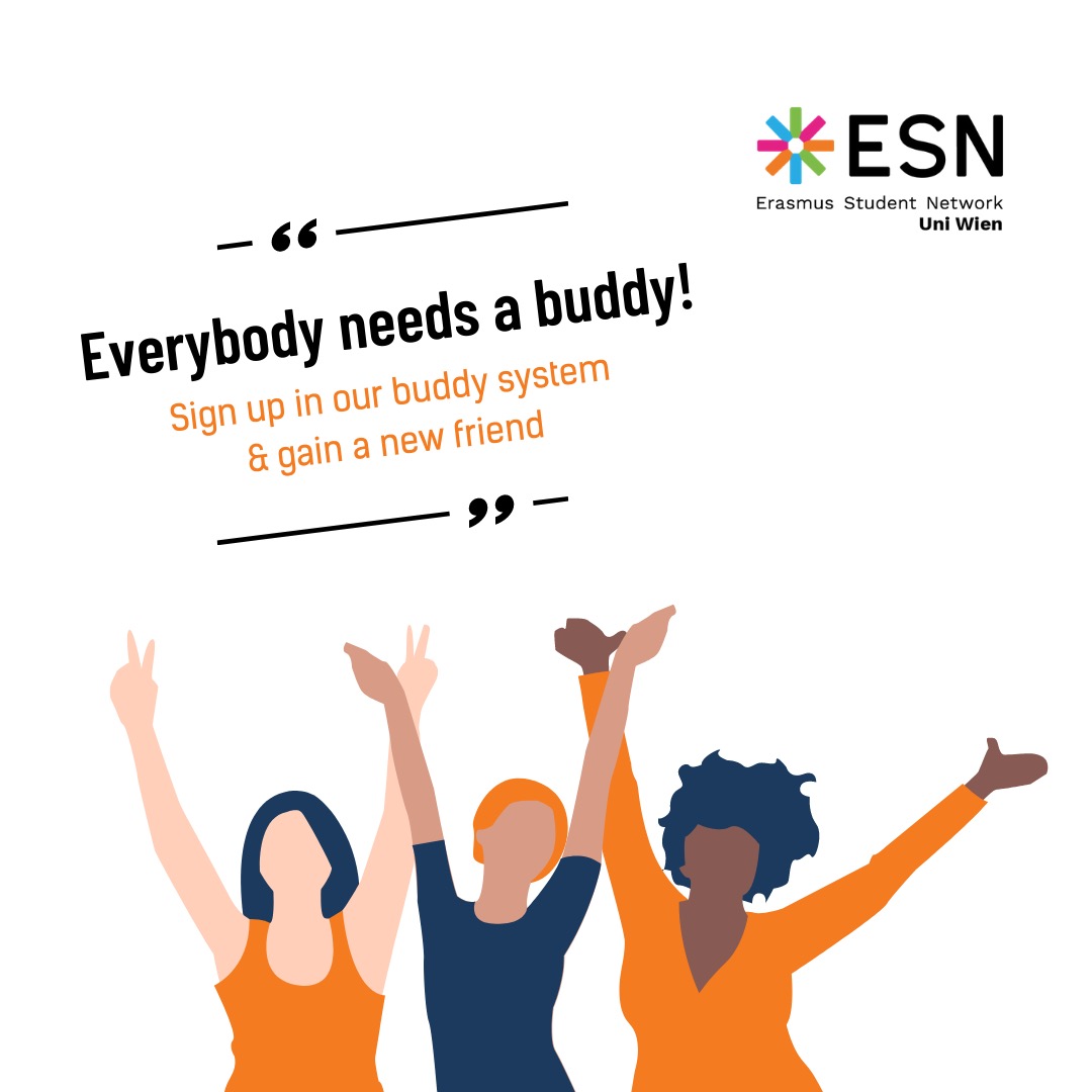 Buddy System | ESN Uni Wien