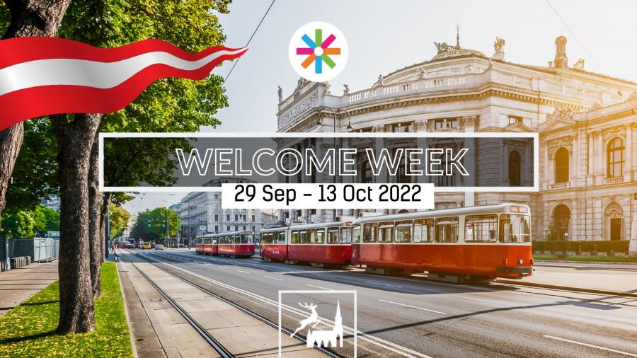 Welcome Weeks with ESN Uni Wien | ESN Uni Wien