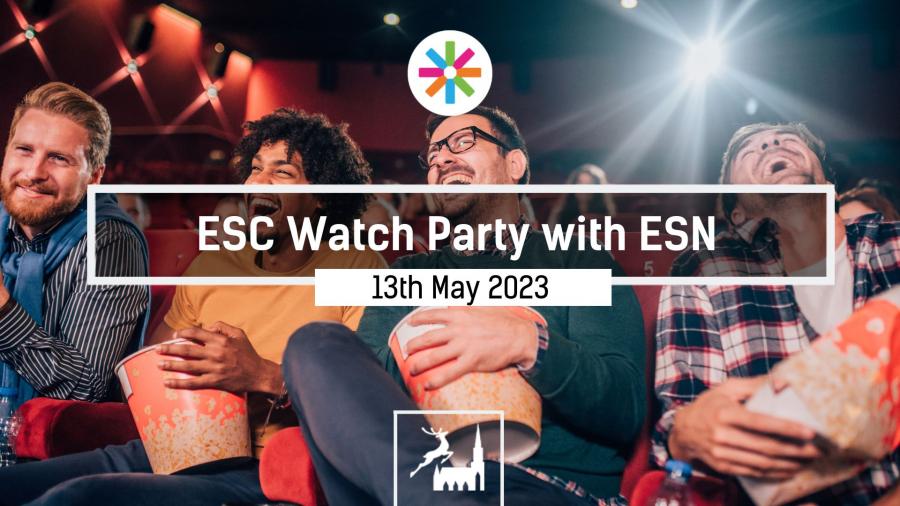 Eurovision Song Contest Watch Party with ESN | ESN Uni Wien